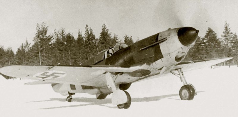 Самолёт Лавочкин ЛАГГ 3 34
