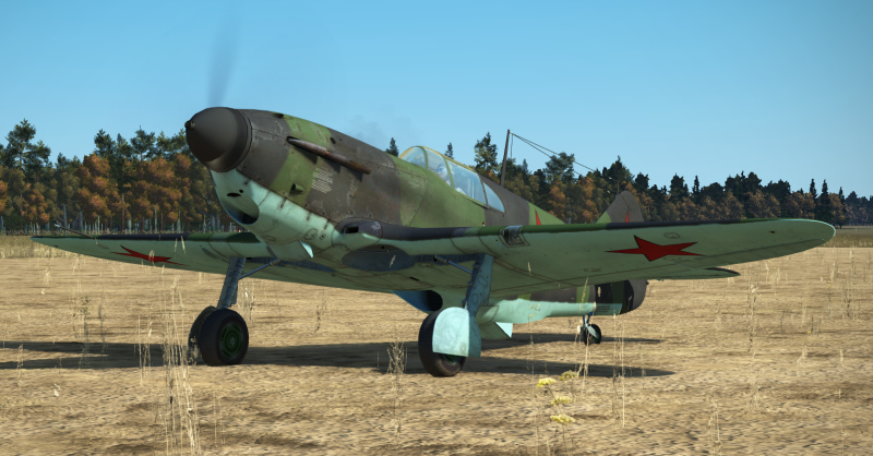 ЛАГГ-3 Штурмовик