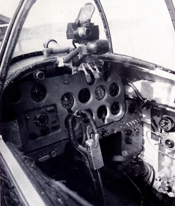 Кабина самолёта ЛАГГ-3