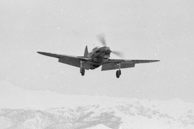 Самолет ЛАГГ-3 1941