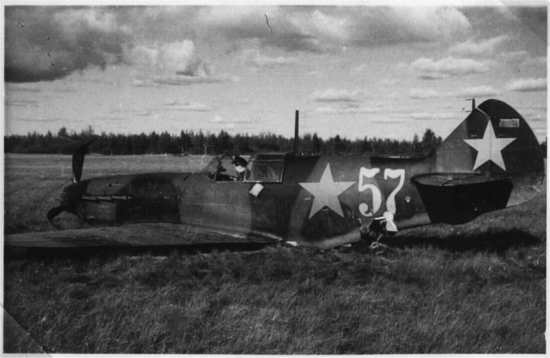 Истребитель ЛАГГ 1941