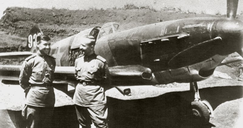 Самолёт ЛАГГ-3 В годы ВОВ