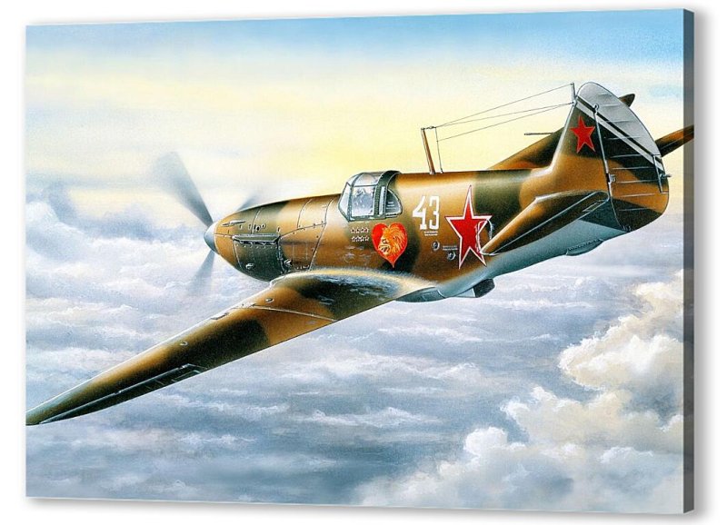 Самолёт ЛАГГ-3