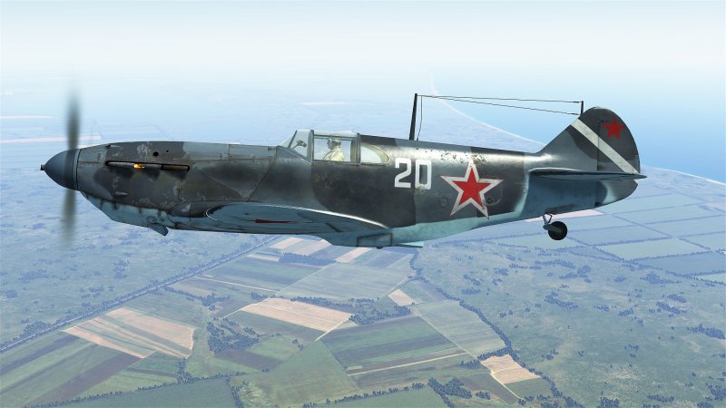 ЛАГГ-3 С бомбами