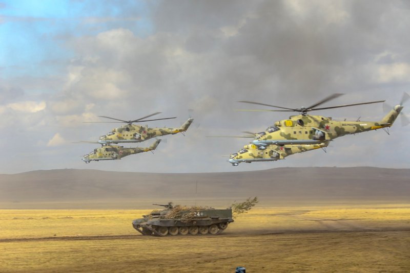 Ми-24 Узбекистан
