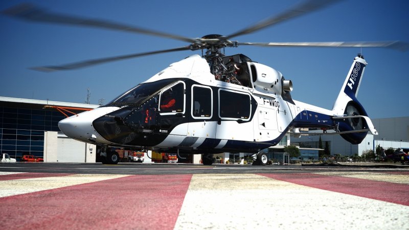 Вертолет Airbus Helicopters h160 private
