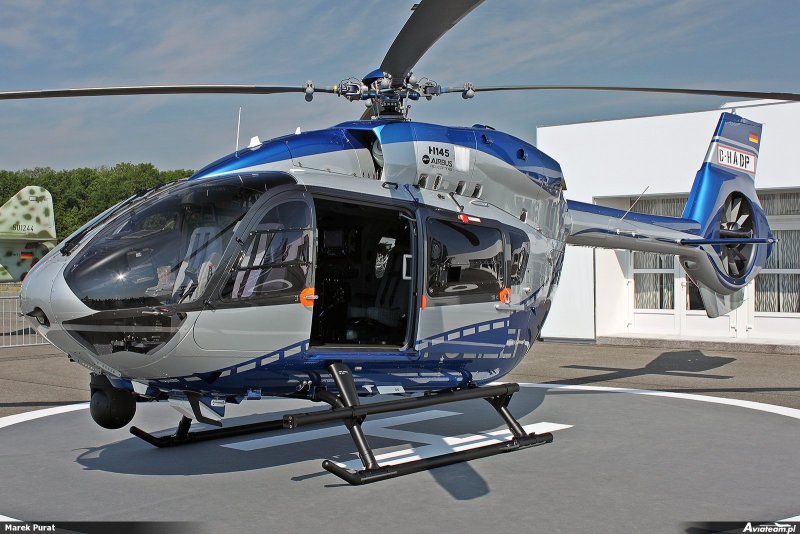 Аэробус вертолеты h145
