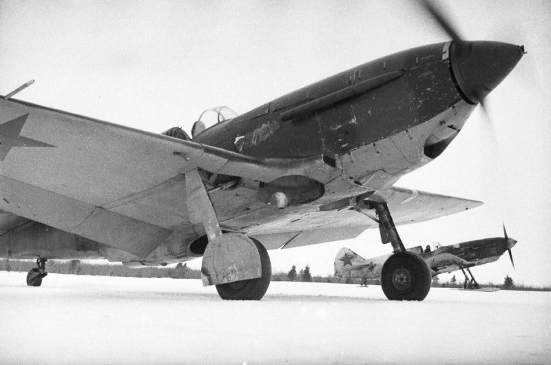 ЛАГГ-3 С 37 мм пушкой