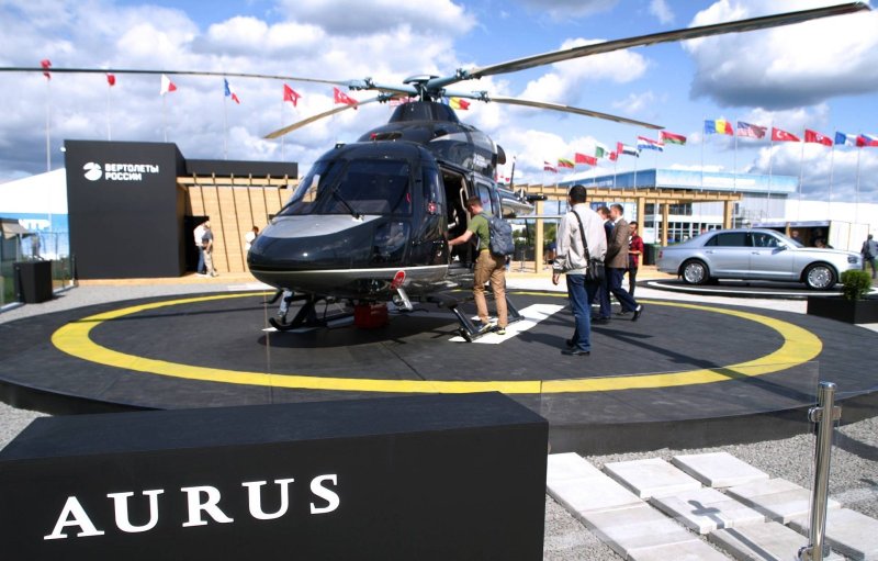 Ansat Aurus вертолет