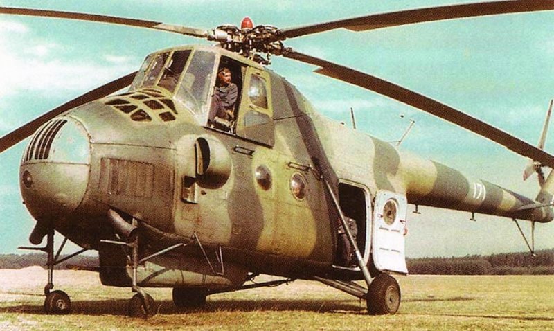 Ми-4 вертолет военный