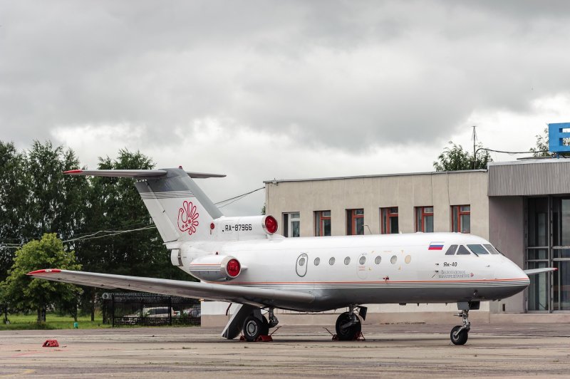 Як-40 Вологодское авиапредприятие