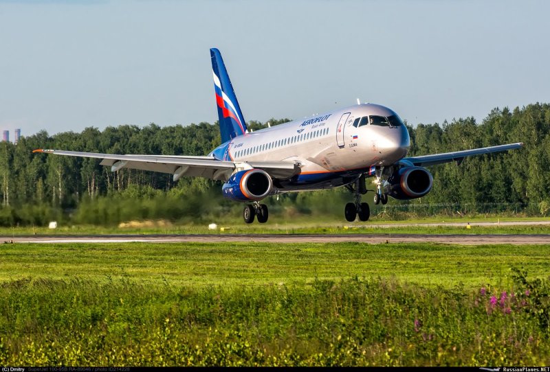 Су 100 Суперджет Ульяновск Баратаевка