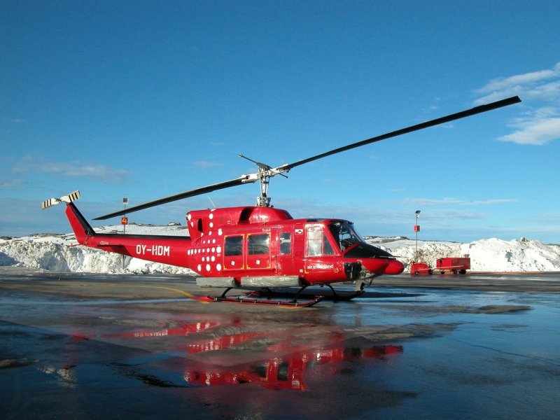 Bell 212 Air Greenland