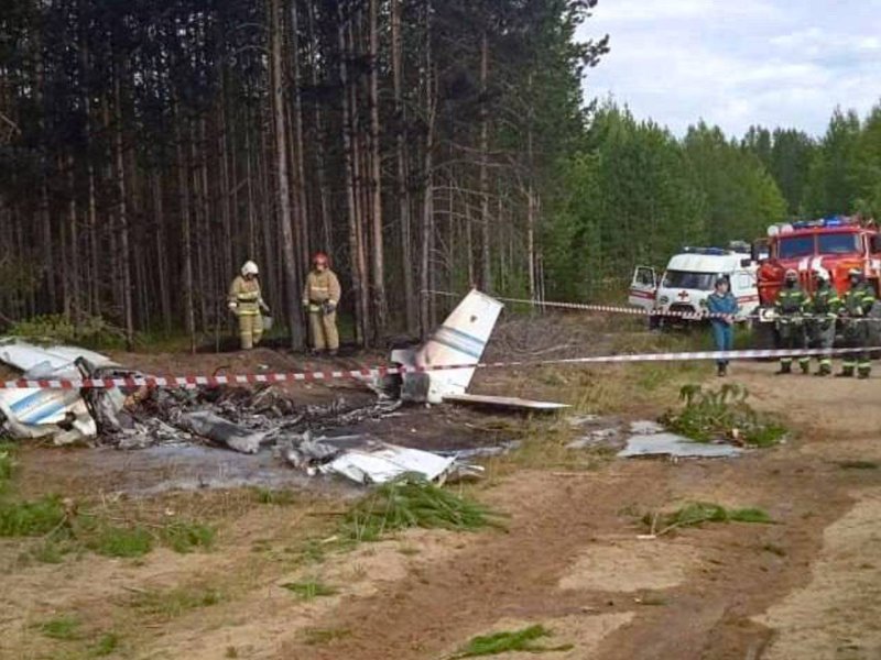 Самолет авиакатастрофа