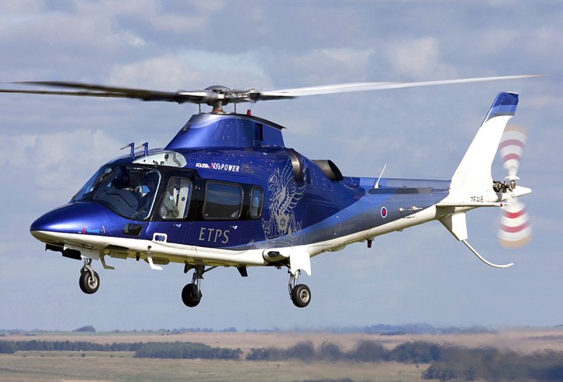 Eurocopter aw109