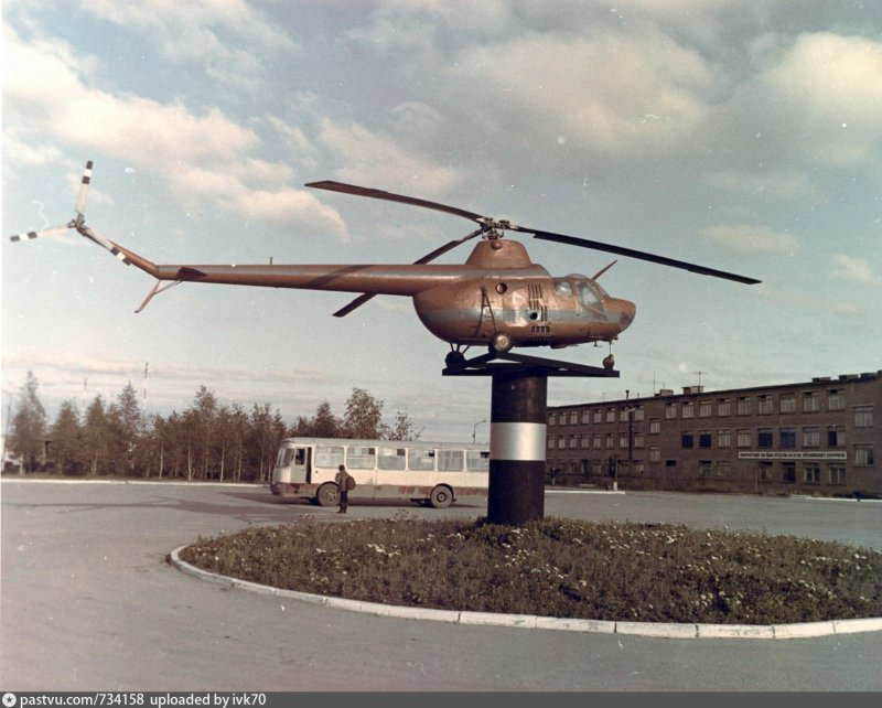 Ухта аэропорт 1985