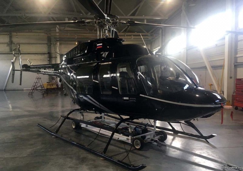 Вертолёт купить бу Bell 407