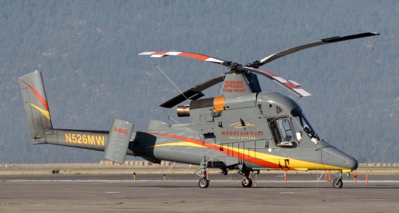 Kaman k-Max
