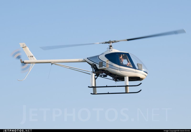 LCA Helicopter lh212 Delta