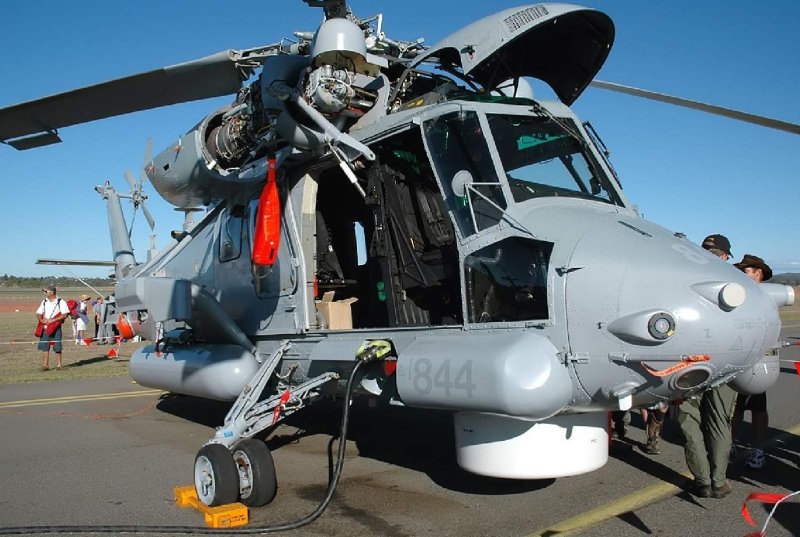Kaman uh-2 Seasprite