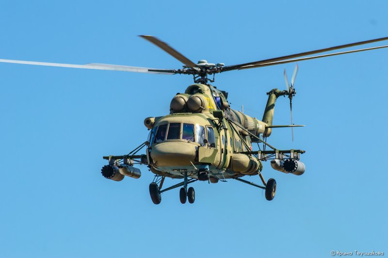 Вертолет с горизонтальными винтами