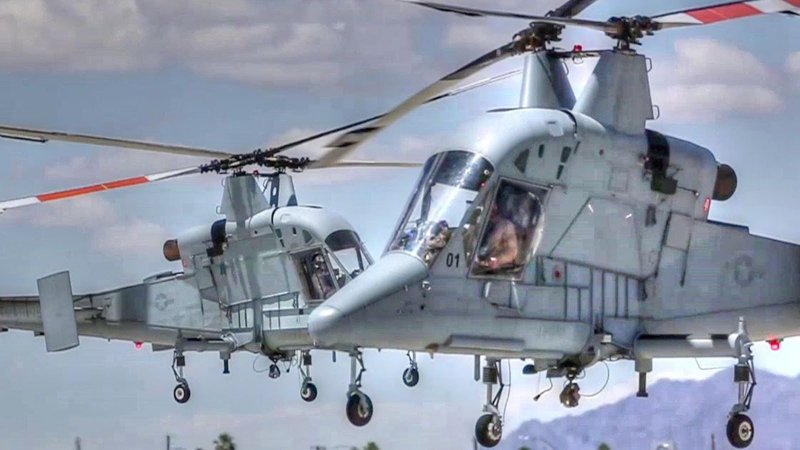 Kaman k-Max вертолет