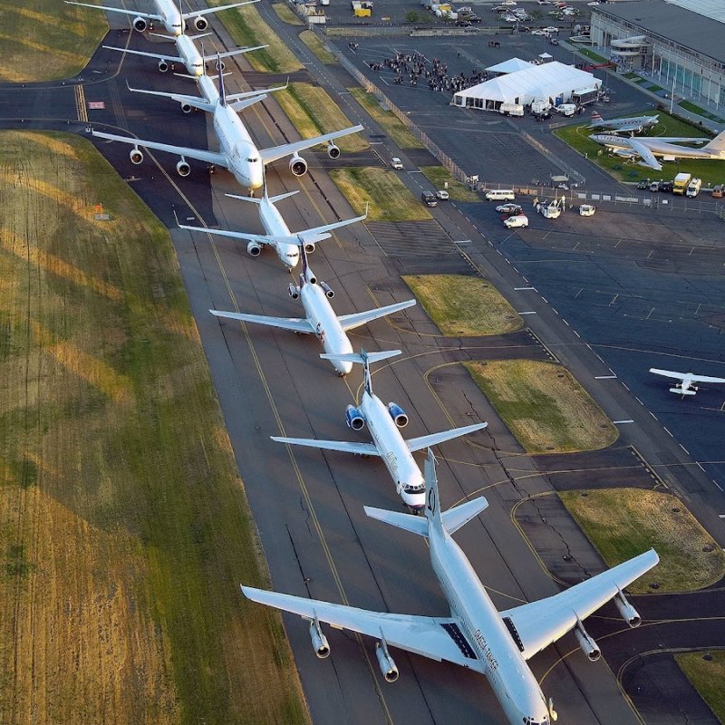 Боинг 707 и 737