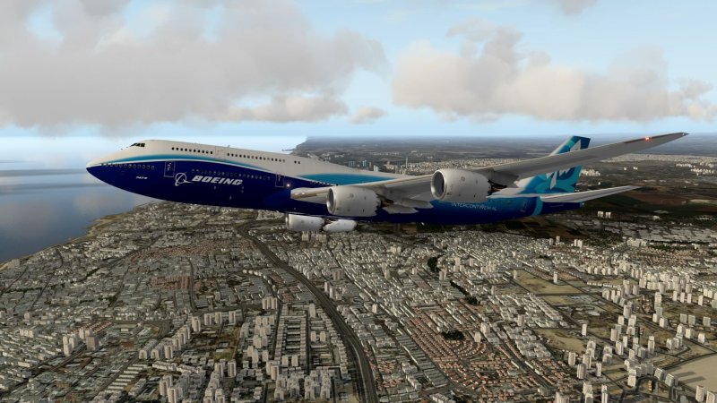 Боинг 747x