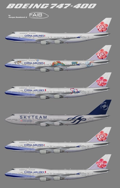 Boeing 747 Грузопассажирский