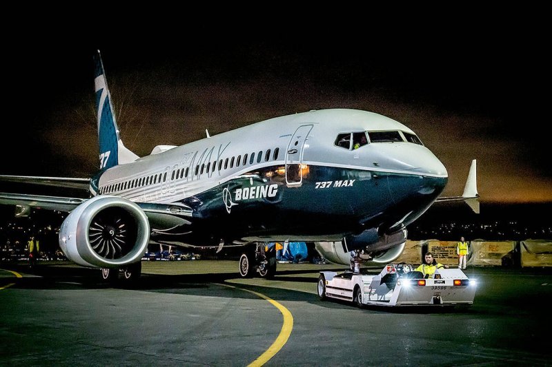 Самолёт Boeing 737 Max