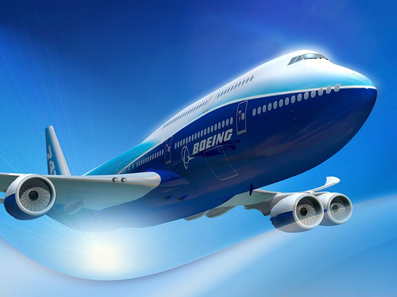 Боинг 747 Дримлайнер