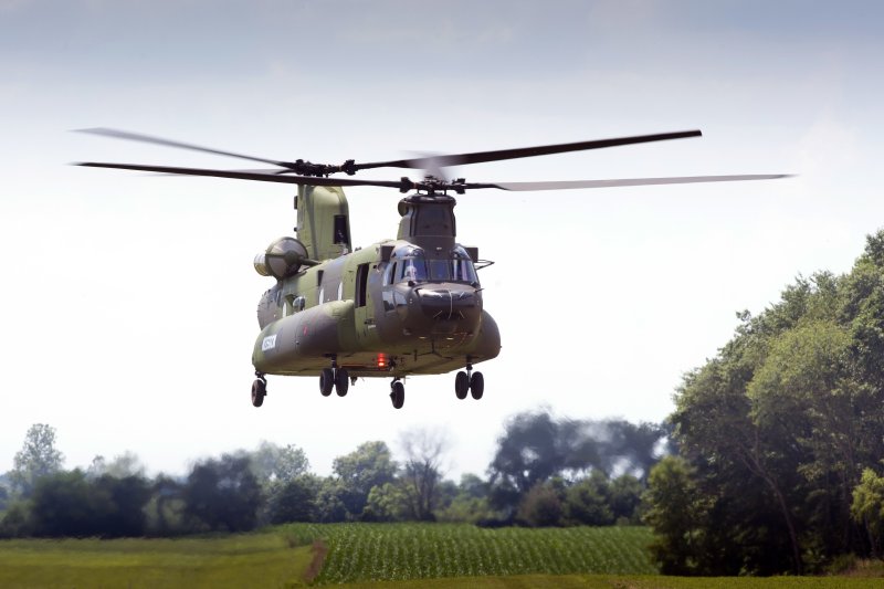 Вертолет Ch-47g Chinook