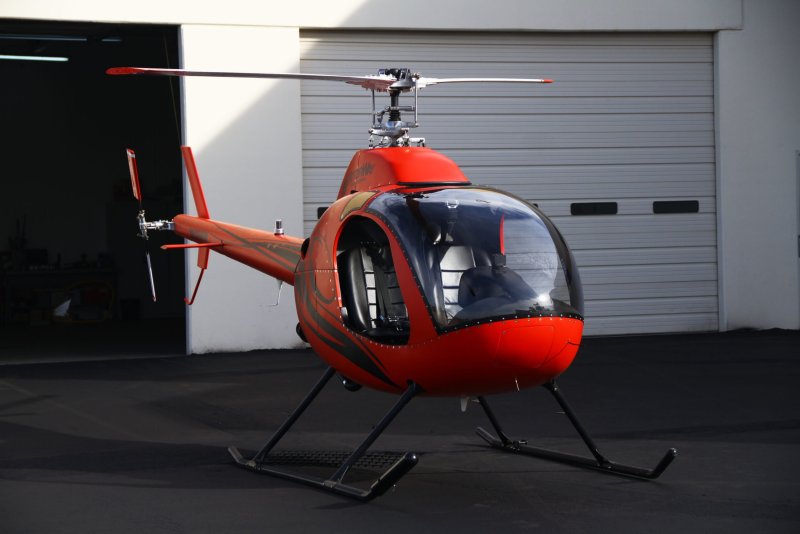 Rotorway a600 Plans
