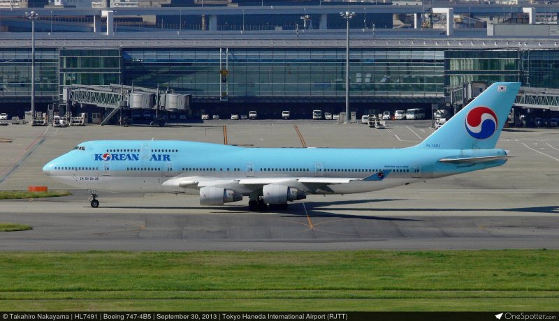 Boeing 400 korean Air