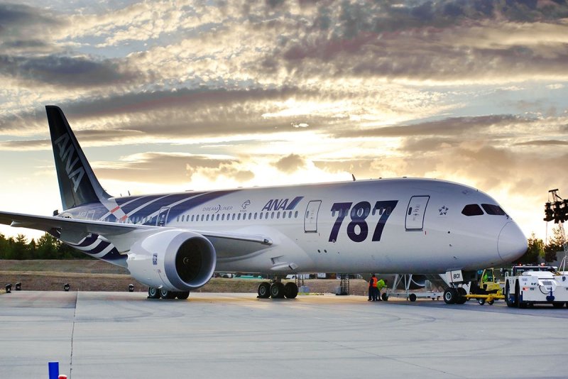 Boeing Дримлайнер -787
