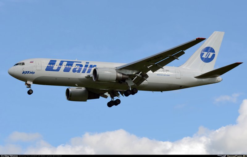 Boeing 767-200er ЮТЭЙР