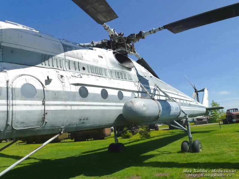 Ми-10 вертолёт