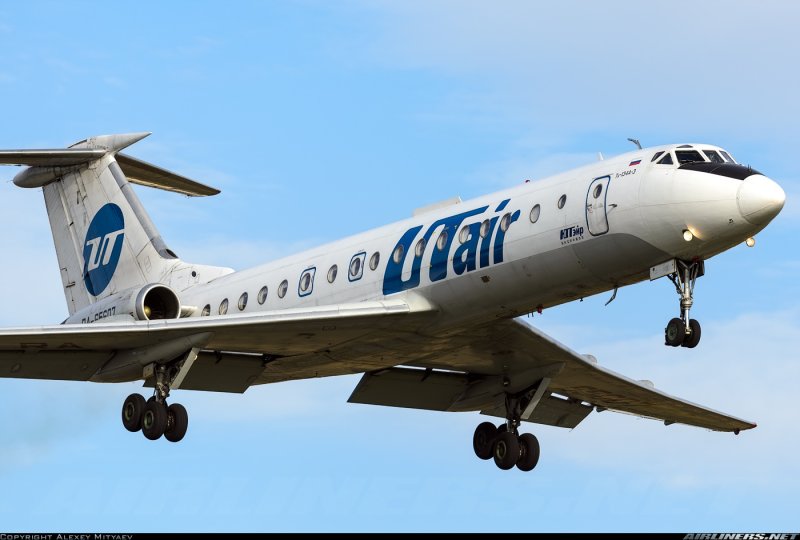 Ту-134 ЮТЭЙР экспресс