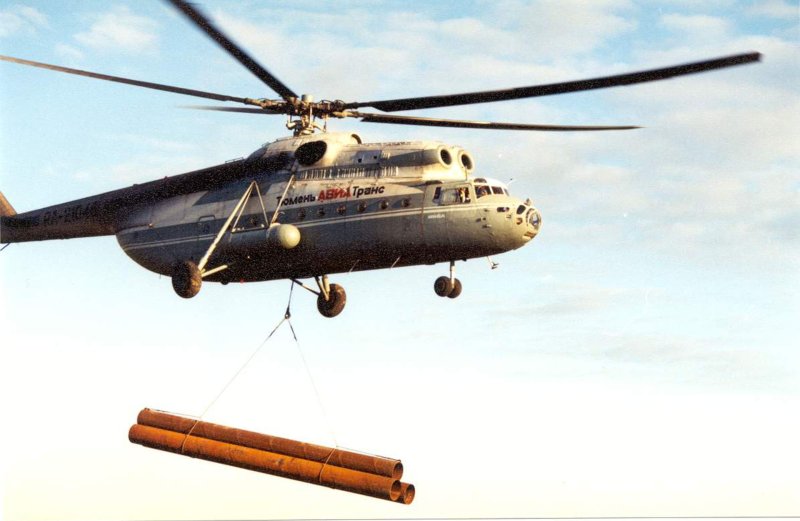 Грузовой вертолёт ми-6