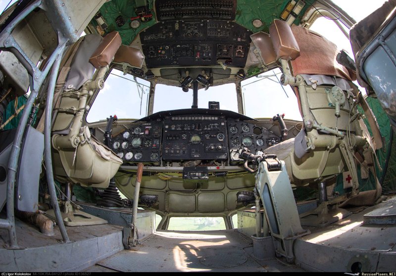 Кабина оператора ми-10к