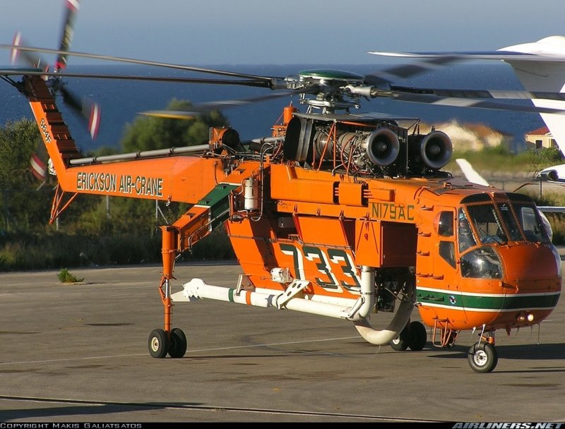 Sikorsky s-64f Skycrane