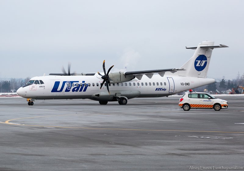 2 Пилот UTAIR
