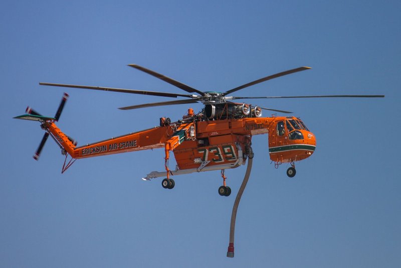 Sikorsky s-64e Skycrane "hl9444"