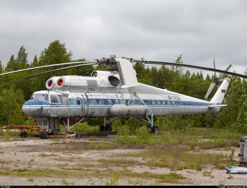 Ми-10 Ухта