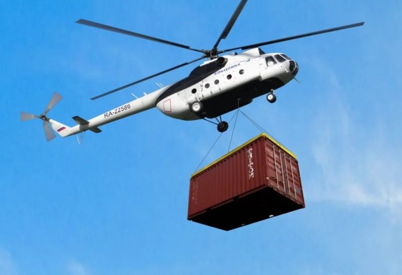Подвеска вертолета ми-8