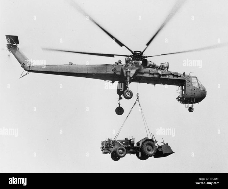 Sikorsky Ch-54 Skycrane