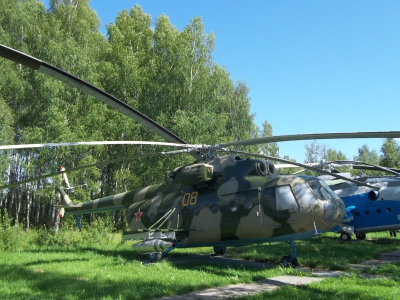 Ми-24 музей Торжок