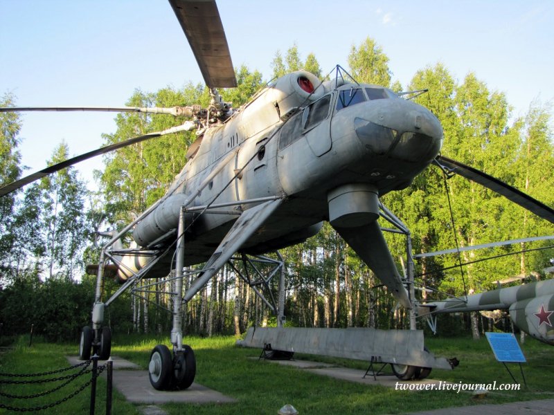 Ми-6 вертолёт Торжок