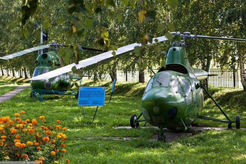 Вертолетный музей в Торжке