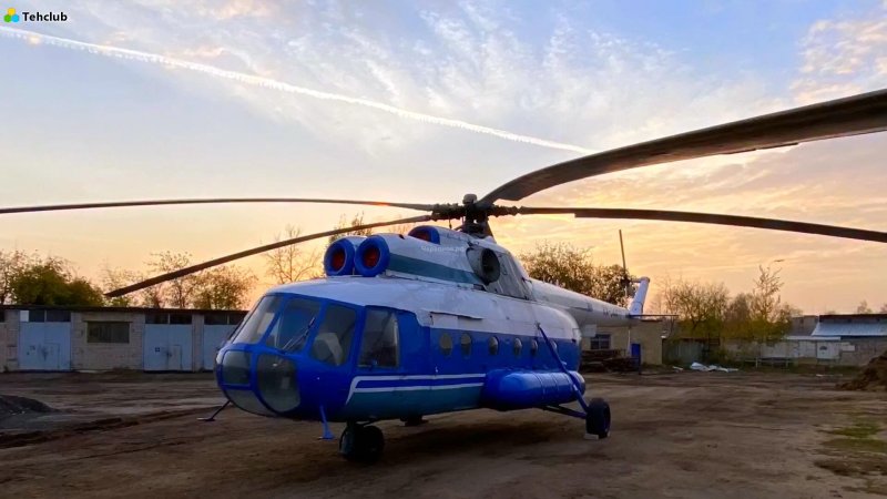 Вертолет в Торжке ми 6 Вертикаль